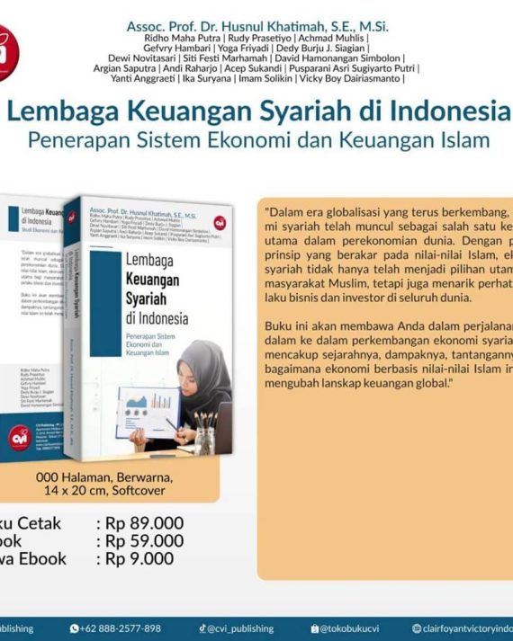 LEMBAGA KEUANGAN SYARIAH DI INDONESIA Penerapan Sistem Ekonomi dan Keuangan Islam