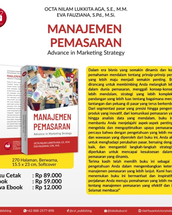 MANAJEMEN PEMASARAN Advance in Marketing Strategy