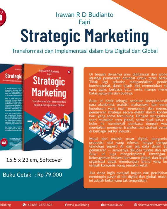 Strategic Marketing Transformasi dan Implementasi dalam Era Digital dan Global