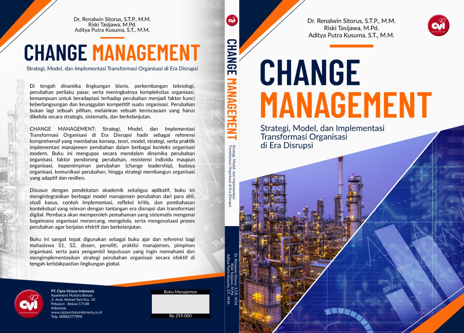 CHANGE MANAGEMENT Strategi, Model, dan Implementasi Transformasi Organisasi di Era Disrupsi - Gambar 2