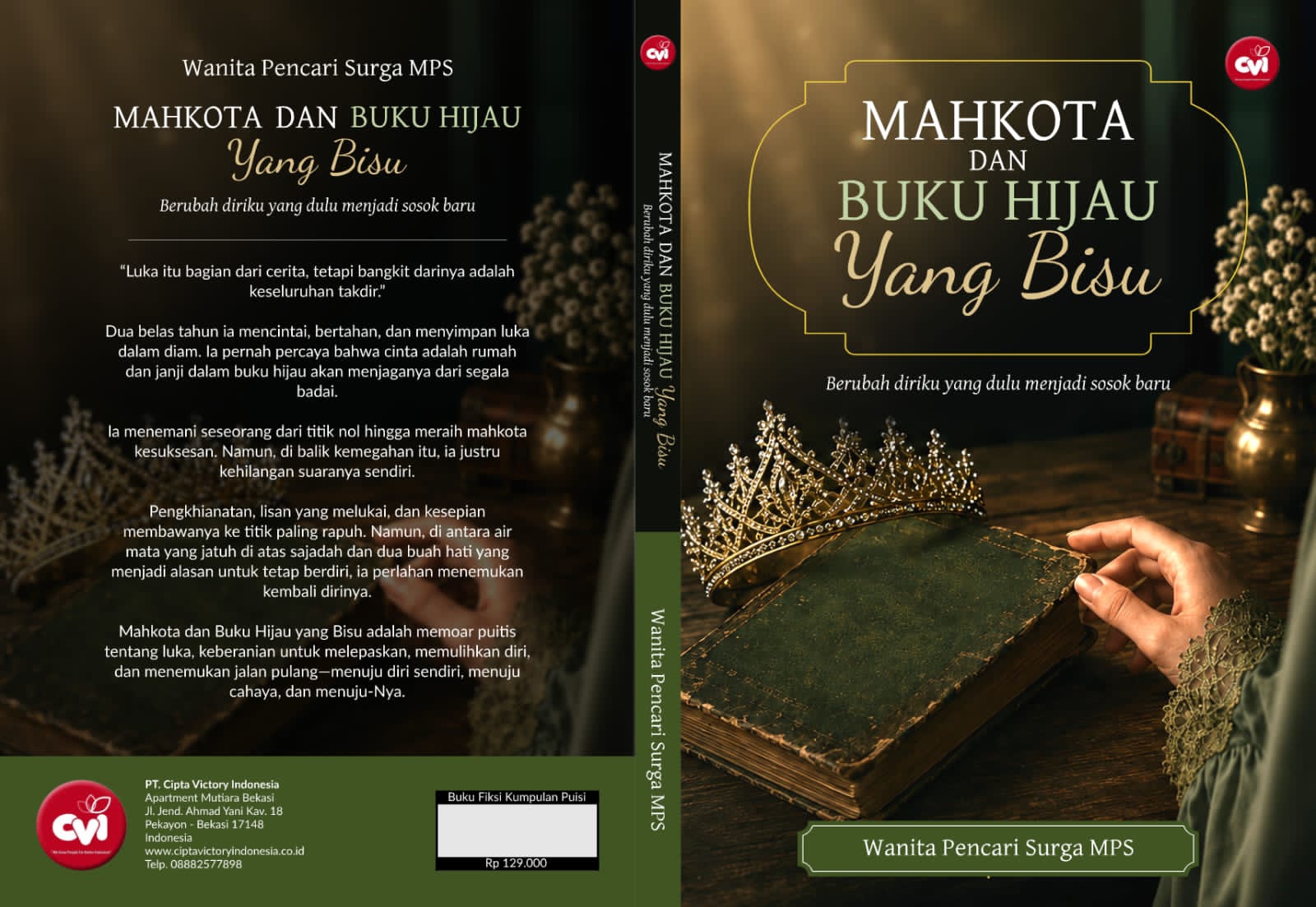 MAHKOTA DAN BUKU HIJAU YANG BISU - Gambar 2