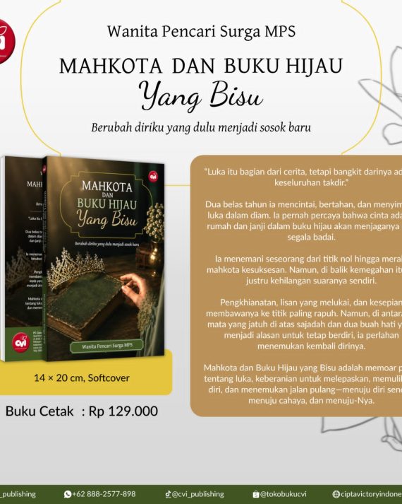 MAHKOTA DAN BUKU HIJAU YANG BISU
