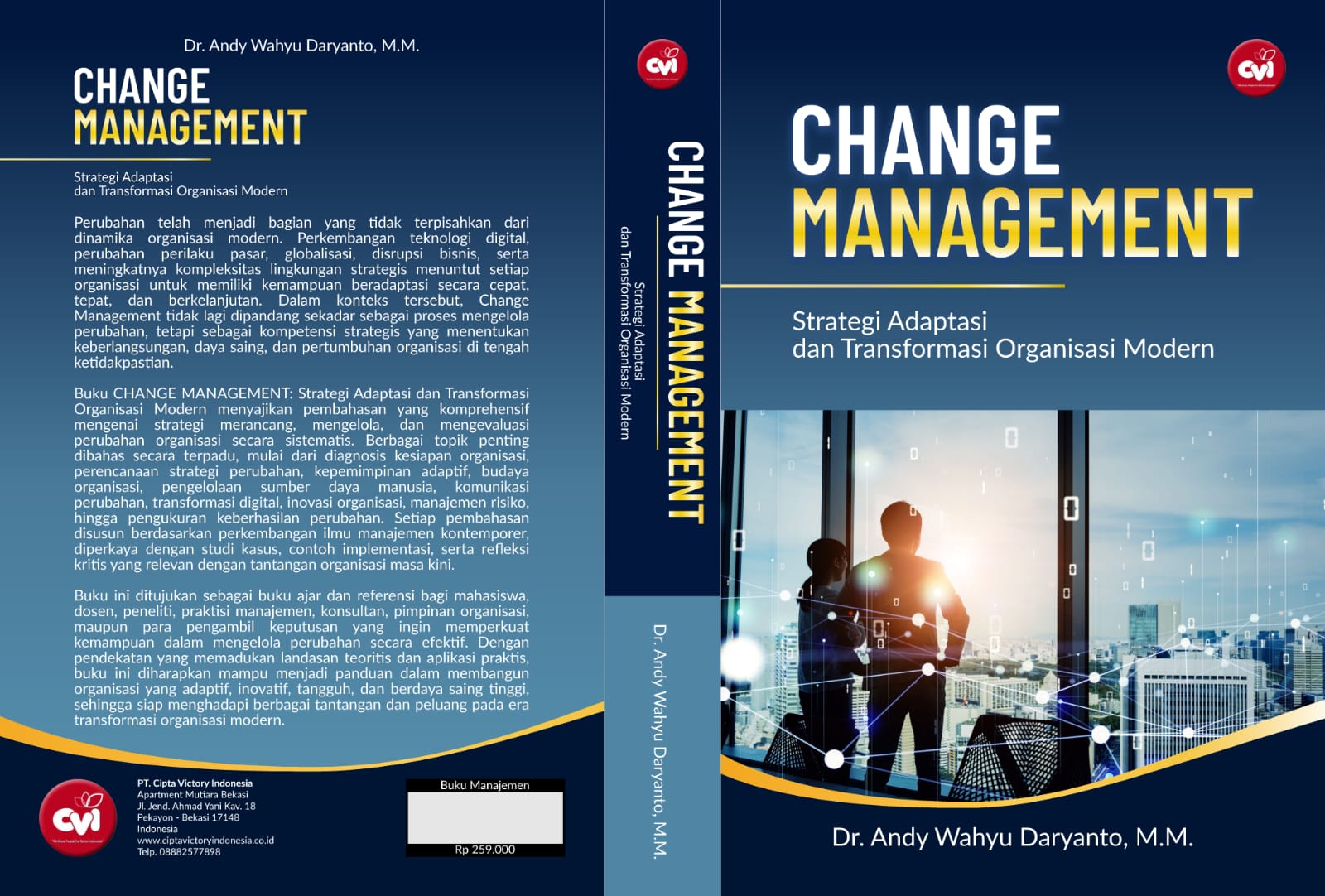 CHANGE MANAGEMENT Strategi Adaptasi dan Transformasi Organisasi Modern - Gambar 2