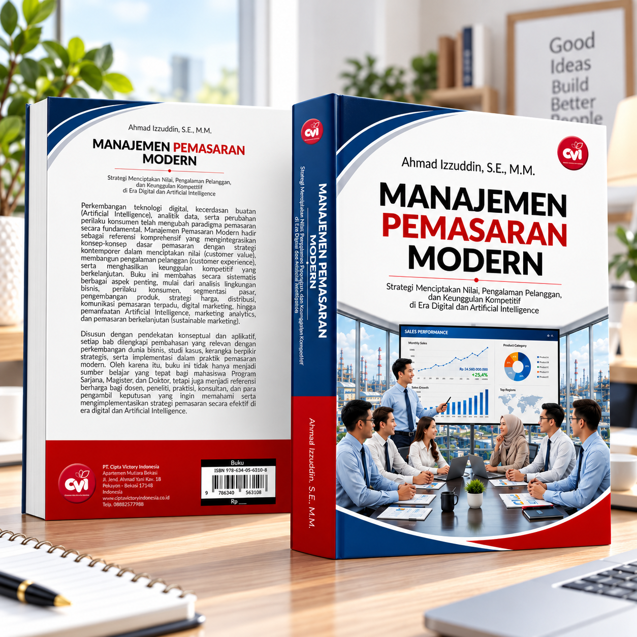 MANAJEMEN PEMASARAN MODERN Strategi Menciptakan Nilai, Pengalaman Pelanggan, dan Keunggulan Kompetitif di Era Digital dan Artificial Intelligence - Gambar 3