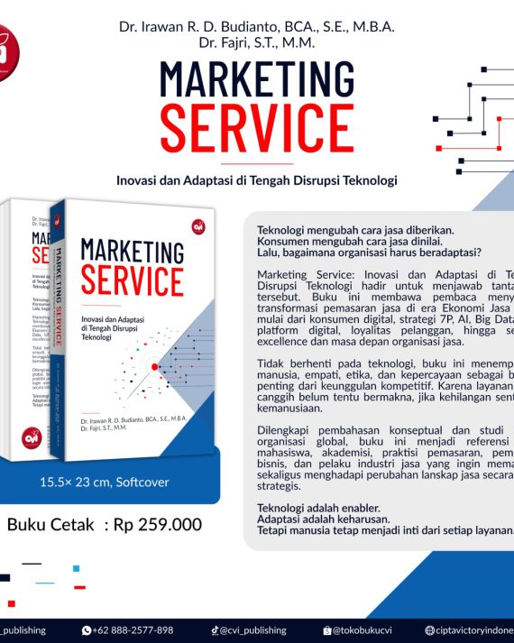 MARKETING SERVICE Inovasi dan Adaptasi di Tengah Disrupsi Teknologi