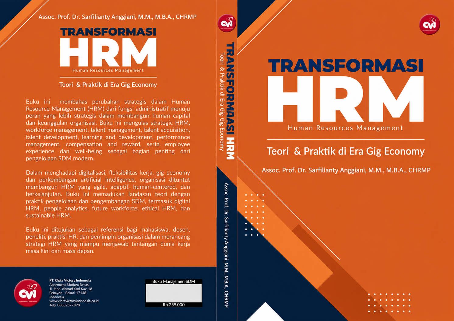 TRANSFORMASI HRM: Human Resources Management Teori & Praktik di Era Gig Economy - Gambar 2